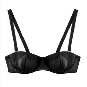 Fleur Du Mal Topstitch Convertible Bra